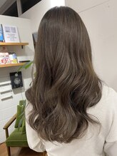 アール ヘアサロン(Ｒ hair salon) ナチュラルグレージュ