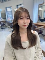 ハピネス 梅田茶屋町店(HAPPINESS) ブリーチなしダブルカラーベージュ