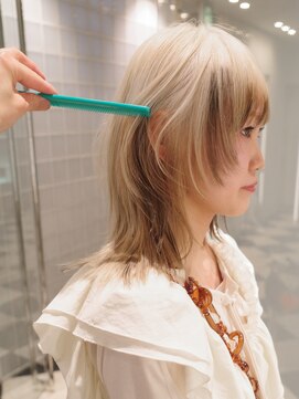 ラパンセヴェール(LA PENSEE VERT) ブロンドカラー