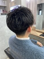 モク(mok)&nbsp;マッシュ×ニュアンスパーマ