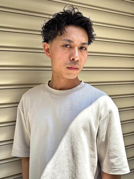 ヘアガーデン オフ(hair garden off) ツイストピンパーマ/スパイキーショート/メンズショート