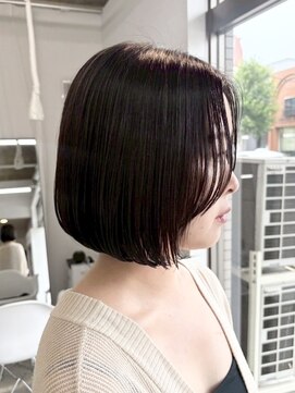 ビルド(build) 韓国/ボブ/ショートボブ/顔周り/前髪カット/新越谷/南越谷