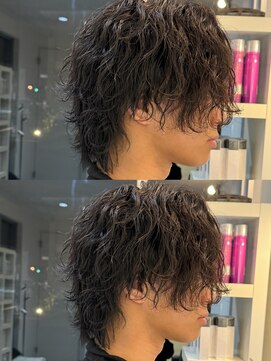 エヌ(Nn) マッシュウルフ