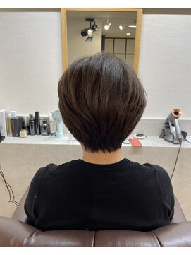 インビテーション(invitation) 癖毛ショート