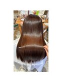 髪質改善ストレート