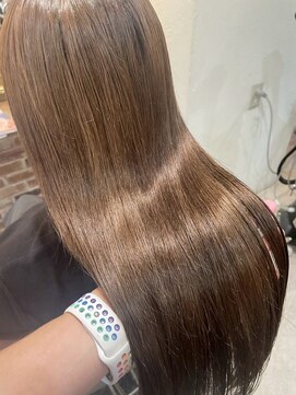 ティグルフォーヘア(TIGRE for hair) ミルクティーグレージュ