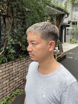 ローハ(Lowha) ハイトーンクロップフェード