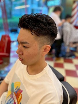 キングスマントーキョー 府中店(KINGSMAN TOKYO) メンズパーマ