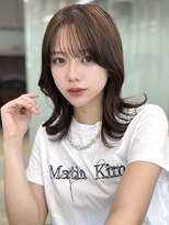 ソラ 広尾店(SORA) レイヤーカット/顔周りカット/前髪カット