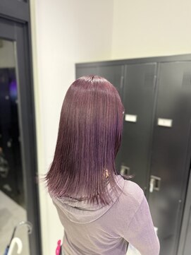 アイスプロドバイブルーム 木更津店(ice prod by bloom) ミディアムヘア/デザインカラー/フェイスフレーミング/木更津