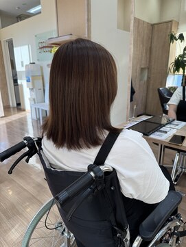 ステラ 南花畑店 髪質改善カラー