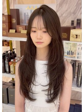 コルソ バイ ケーツー(CORSO by k-two) トレンドレイヤー × ベージュカラー