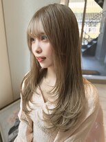 モナバイルーブル(MONA by Louvre)&nbsp;【MONA】ミルクティーベージュ/デザインカラー