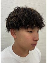 シャラク 戸出店(sharaku)&nbsp;ゆるふわパーマ