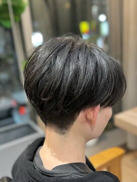 アヤラグランスパ 船橋店(AyaLA GRAN SPA) 【黒田 愛梨】メンズセンターパート [ヘッドスパ]