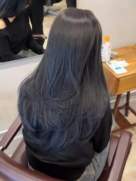 ラボアン 梅田店(lab.em.) 髪質改善×レイヤースタイル