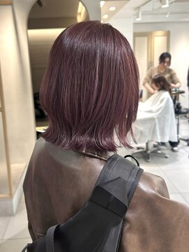 ハイル(Heil) 《kana》*ピンクラベンダー*ダブルカラー*カシスピンク*