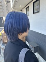 プリュム(PLUME)&nbsp;ブルーネイビー