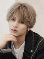 ルーシー 川越(LUCEY)&nbsp;ツイストスパイラルパーマ波巻きパーマメンズカットメンズパーマ