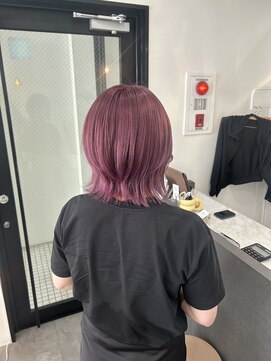 ウルー(uru) ピンクバイオレット