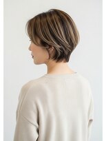 ネックス 表参道本店(nex)&nbsp;#ハイライト#白髪ぼかし#白髪染め#表参道駅#30代#40代#50代#60代