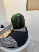 ヘアメゾンマリー(Hair Maison Marry)&nbsp;推し活カラー