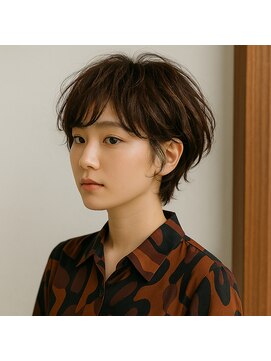 スープレックス ヘアーデザイン(SOUPREX HAIR DESIGN) 柔らかマッシュショートパーマ　20代 30代 40代 50代 60代　学割