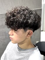 テクト バイアッシュ 吉祥寺店(Tect by Ash) スペインカールフリンジカットテーパーフェードスパイラルパーマ