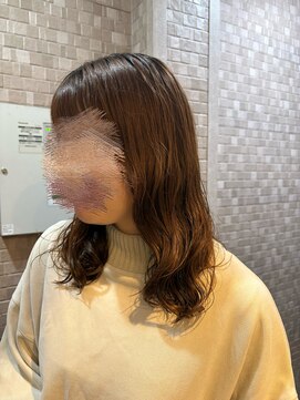 リリィ 北千住(Lily.) 【大人かわいいニュアンスパーマ】