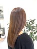FPストレート+N.カラー+カット+TOKIO　　　　　　　　　　　￥28300→￥19800