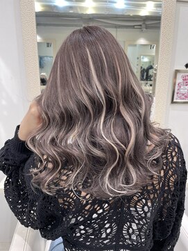 ラピス 池袋(Lapis) グレージュ×シールハイライト