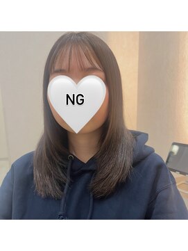 ジーナ 札幌(Zina) ストレートワンカール