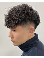 エリマ 横浜西口(elima)&nbsp;横浜西口メンズパーマスペインカールツイストスパイラルパーマ