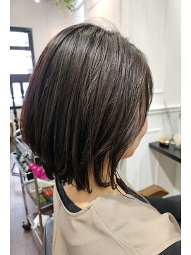 ふんわりミディアムレイヤー