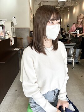 ラック 津田沼(LUCK) ショコラダブルカラーインナーカラーケアブリーチ