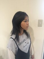 ヘアメーク シージャ 片野店(C-ja)&nbsp;レイヤーカット