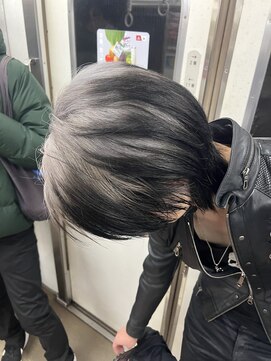 ディーエヌエー バイ エゴル(DiNA by ENGOL) メンズルーツカラー