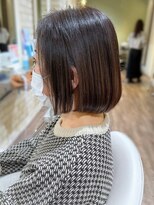 アエラスラナ 相模大野(Aeolus Lana) オーガニックカラー×大人ボブstyle