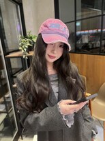 チャンネル(channel) 韓国ロングスタイル