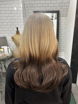 レガーレ(Legare) 【広島韓国ヘア】韓国レイヤーカット×ルーツカラー！