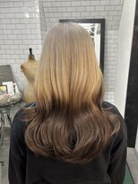 レガーレ(Legare) 【広島韓国ヘア】韓国レイヤーカット×ルーツカラー!