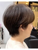 ヨファ ヘアー(YOFA hair)&nbsp;似合わせカット　大人マッシュショート