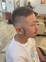 ビフェアリー(bi fairy)&nbsp;スキンフェードクロップ
