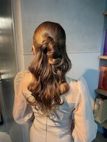 シャルムバイケンジ(Charm.by KENJE)&nbsp;【TANAKA】結婚式/銀座/ヘアセット/アレンジ/有楽町/カチモリ