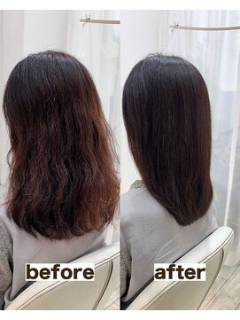 ルスリー 田園調布店(Lsurii) 田園調布髪質改善｜純度100％トリートメント＋カット＋カラー