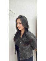 リングバイモアムー(Ring by Moremuu)&nbsp;韓国レイヤー　レイヤーカット