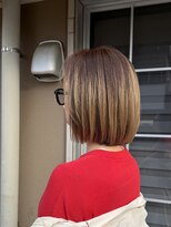 ヘアークリエイションアンズ(Hair creation Andz)&nbsp;ボブ　まっすぐ　オイルつけるだけ