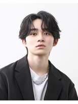 ネクストメンズ 表参道(NEXT men's)&nbsp;シャドウパーマ/フェザーパーマ