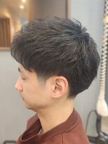 サンジュウナナドシー 大宮東口店(37.0℃)&nbsp;テーパーフェードショート