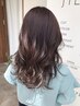 【火曜日限定】似合わせカット＋ツヤ感カラー＋￥13000→￥8500